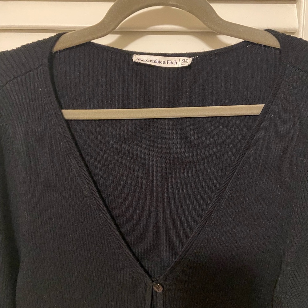 Abercrombie & Fitch Women's Black Sweater Dress Never Been Worn